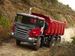 Scania P380 6x4 Tipper 2004 года